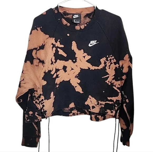Nike Upcycled Tyedye sweatshirt.  Size Medium - Picture 2 of 5